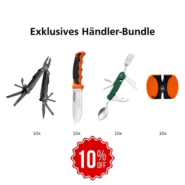 puma-outdoor-survival-bundle-h-ndlerpaket-40-teilig-camping-set image 1