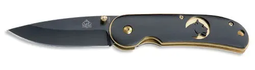 puma-tec-einhandmesser-liner-lock-goldplatinen-klappmesser image 1