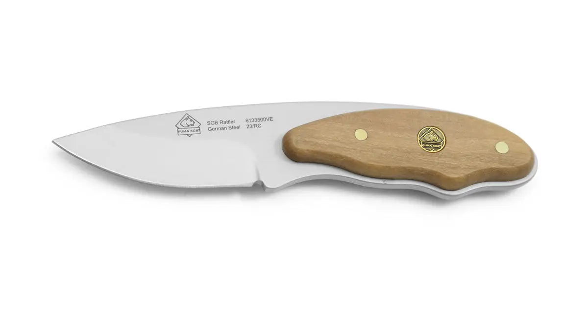 puma-sgb-rattler-g-rtelmesser-olivenholz-droppoint-6-2-cm image 2