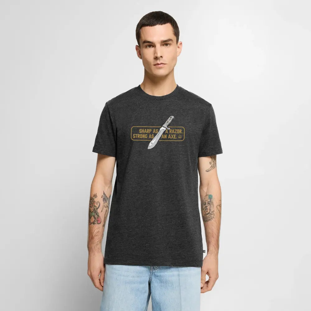 puma-white-hunter-premium-t-shirt-herren-baumwolle image 2