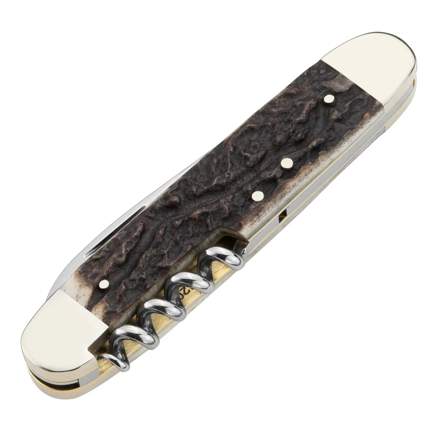 puma-taschenmesser-420-klappmesser-hirschhorn-korkenzieher image 4
