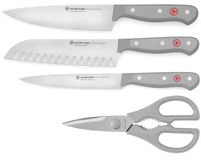 w-sthof-gourmet-4-teiliges-kochmesser-set-santoku-edelstahl image 1