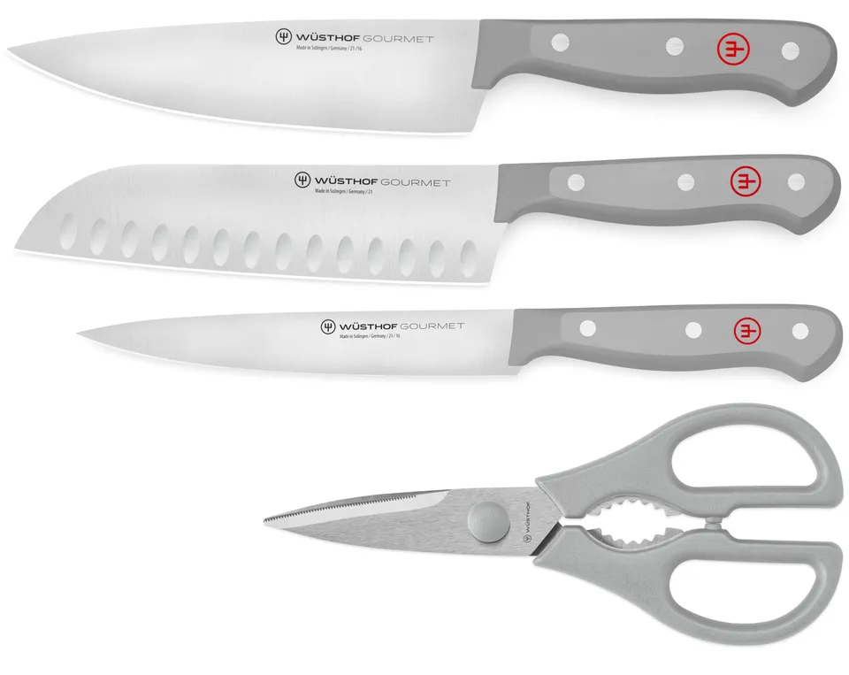 w-sthof-gourmet-4-teiliges-kochmesser-set-santoku-edelstahl image 1
