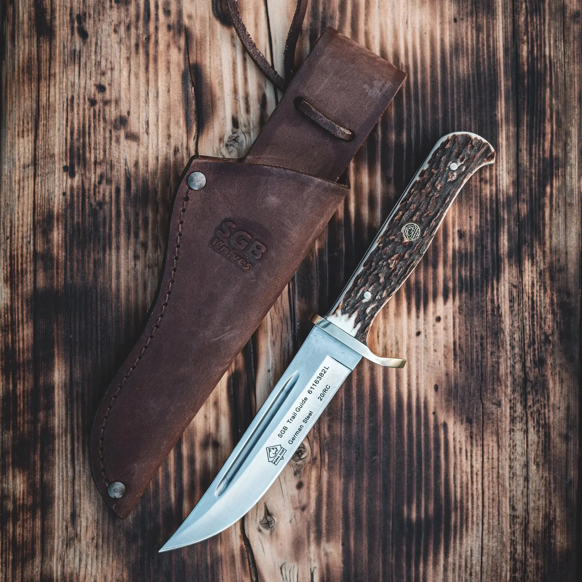 puma-sgb-trail-guide-jagdmesser-feststehend-stag image 6