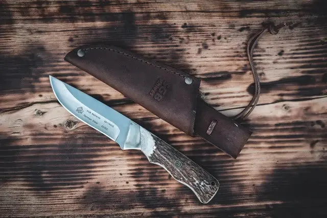 puma-sgb-badlands-jagdmesser-hirschhorn image 1