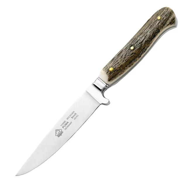 puma-bock-nicker-jagdmesser-hirschhorn-rostfrei image 1