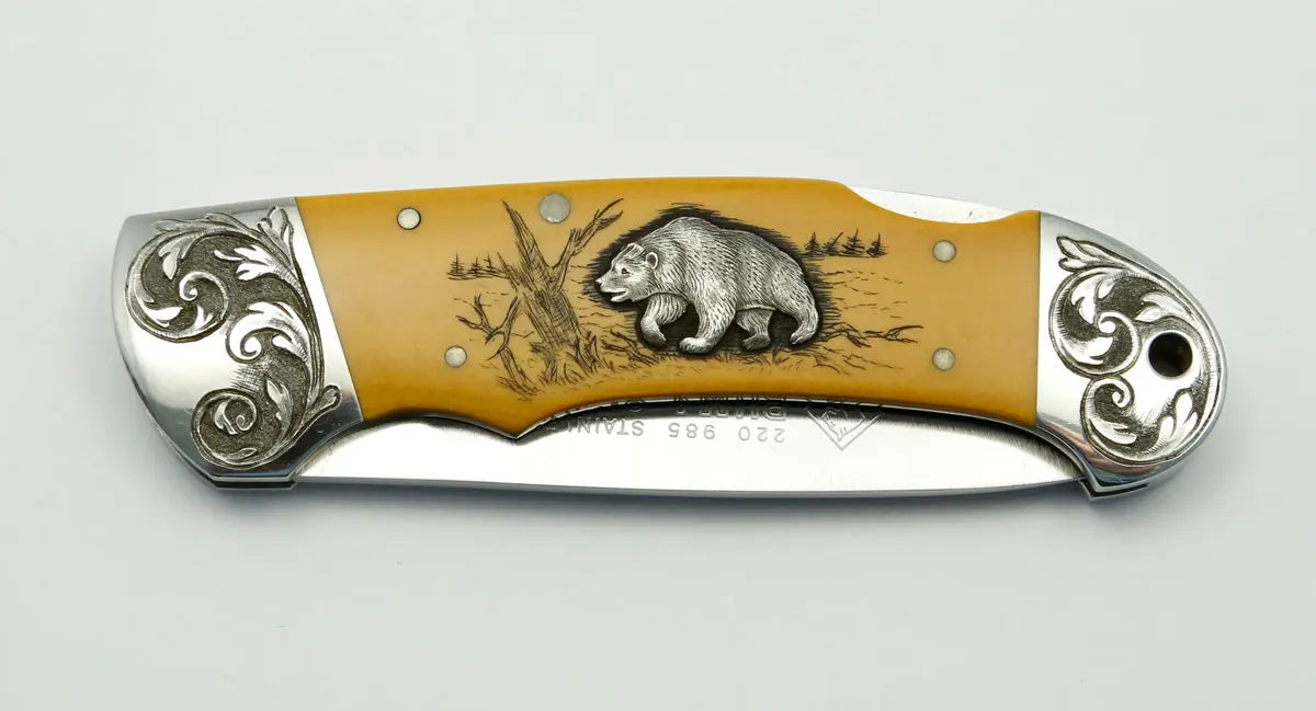 puma-custom-american-wildlife-1st-edition-taschenmesser-1989 image 3