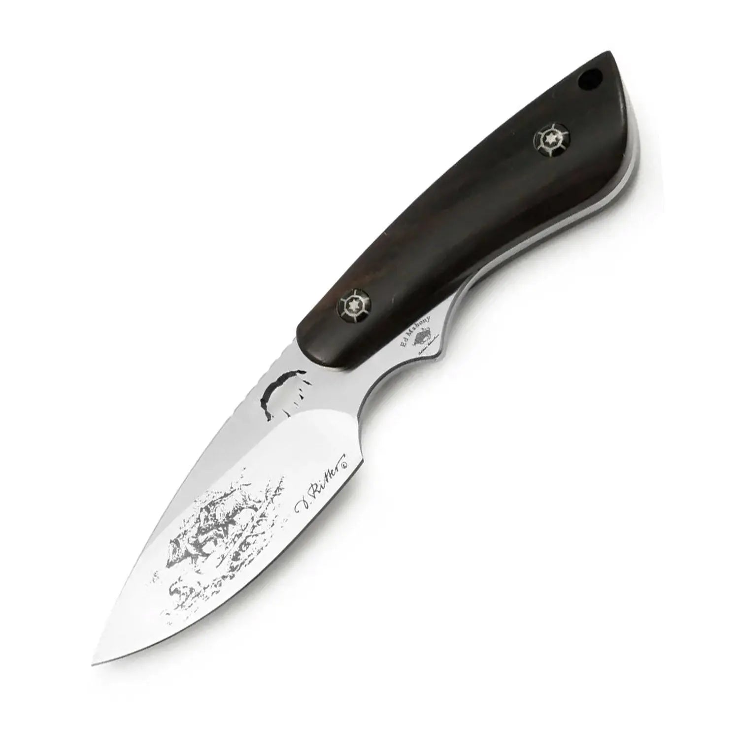 puma-ip-wildboar-ii-jagdmesser-ebenholz-lederscheide image 1