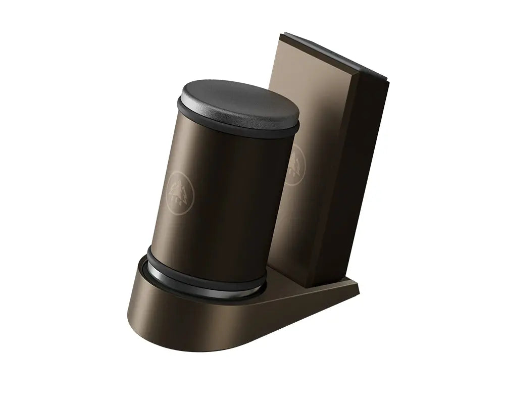 horl-dock-dunkelbronze-st-nder-f-r-rollschleifer image 3