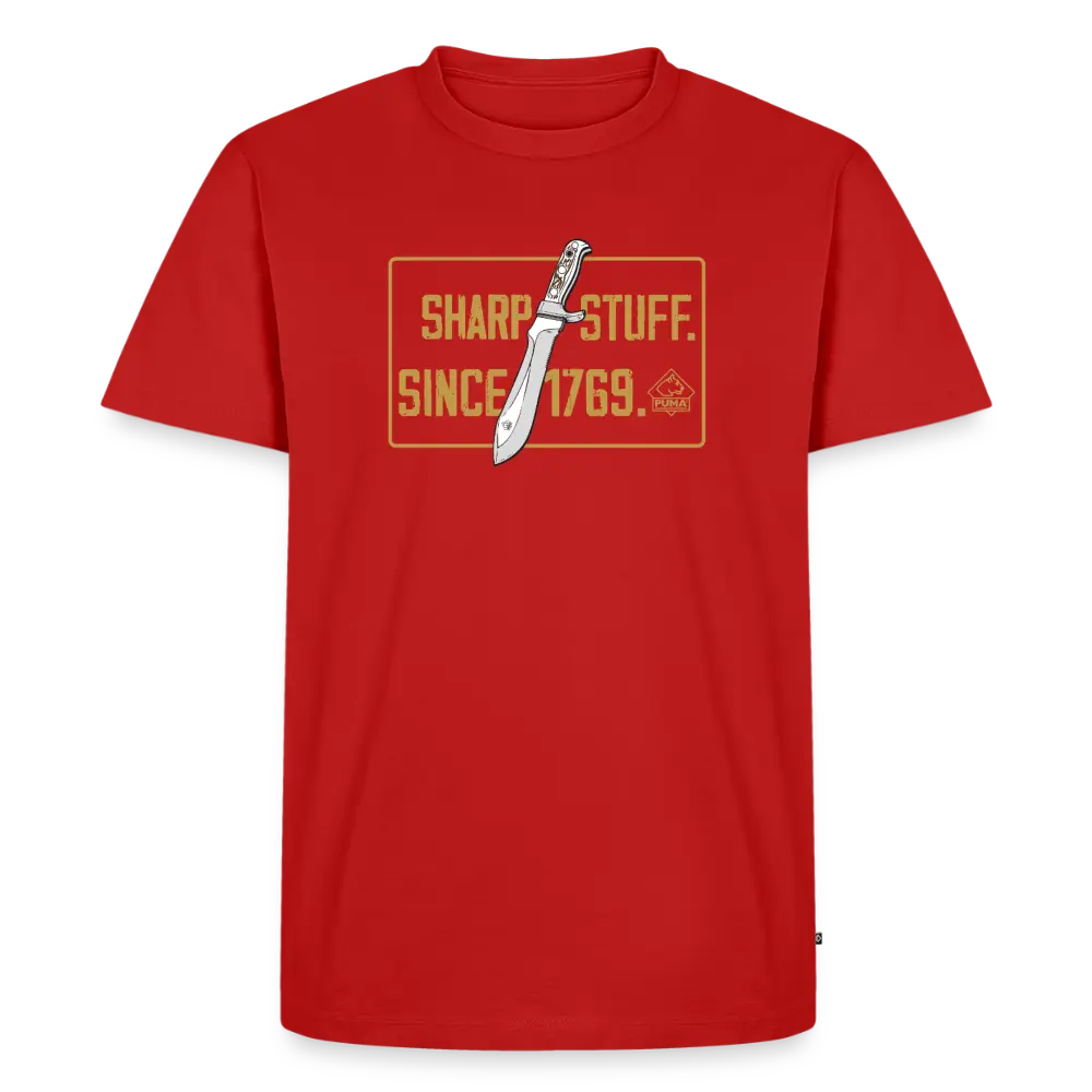 puma-premium-t-shirt-sharp-stuff-herren-schwarz-l image 1