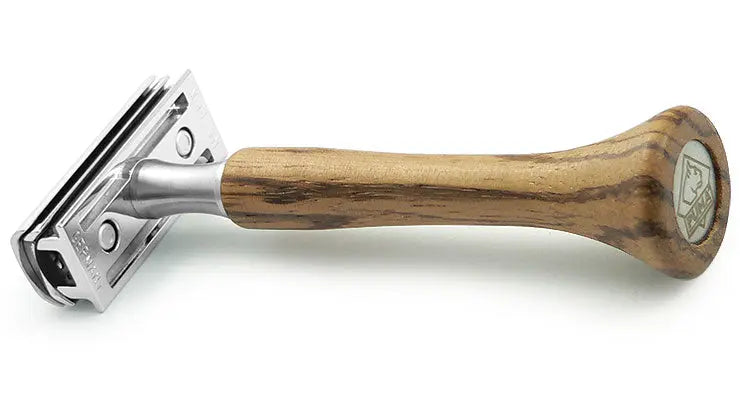 puma-4shave-rasierhobel-zebrano-edelholzgriff-10-klingen image 2