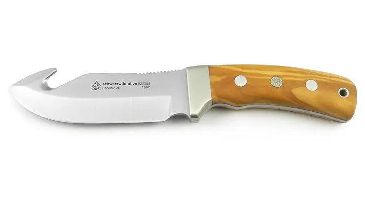 puma-ip-schwarzwild-jagdmesser-olive-440c-skinner image 4