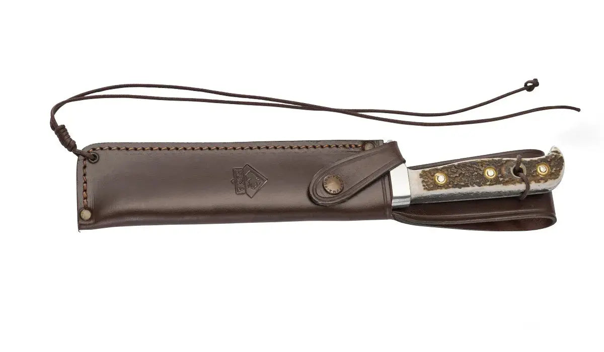 puma-phoenix-bowie-jagdmesser-hirschhorn-mit-lederscheide image 6