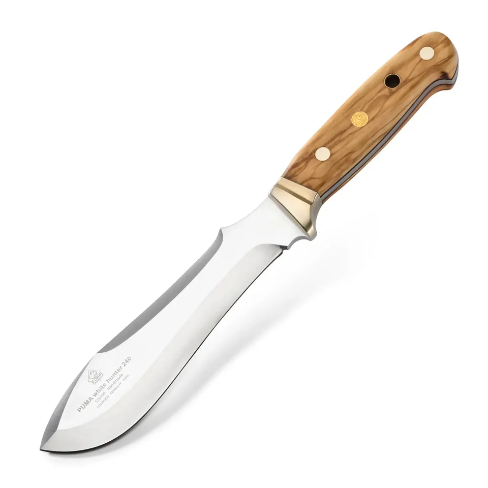 puma-white-hunter-240-jagdmesser-olivenholz image 1