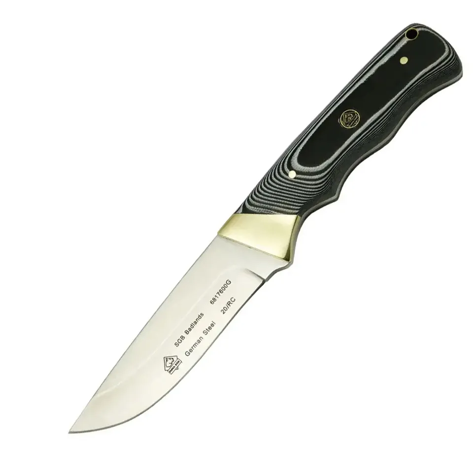 puma-sgb-badlands-jagdmesser-g10-schwarz-drop-point image 1