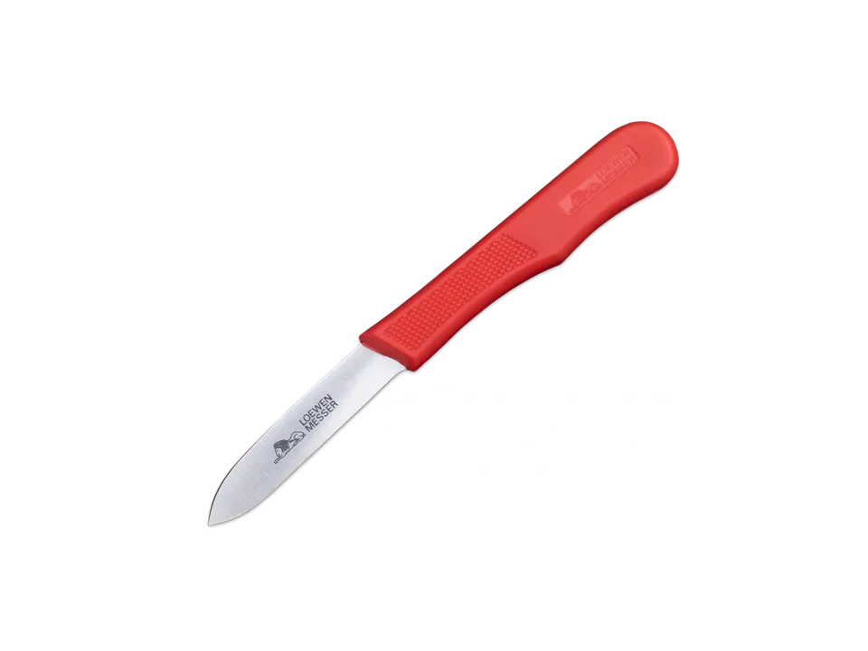 loewen-messer-arbeitsmesser-mod-825-rot-kurz-7-3-cm image 1
