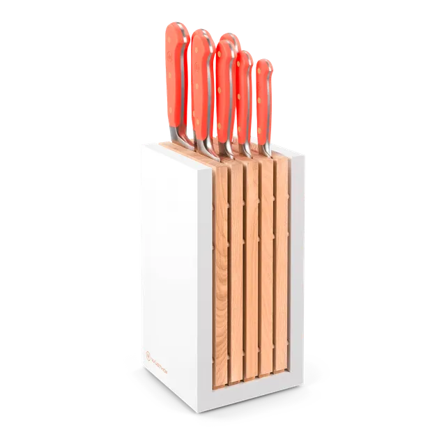 w-sthof-classic-designer-messerblock-8-teilig-kochmesser-set image 1