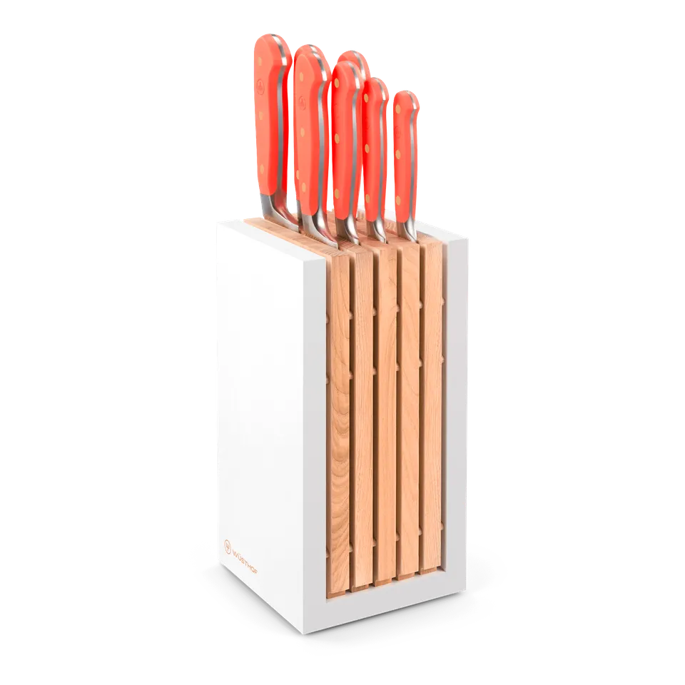 w-sthof-classic-designer-messerblock-8-teilig-kochmesser-set image 1
