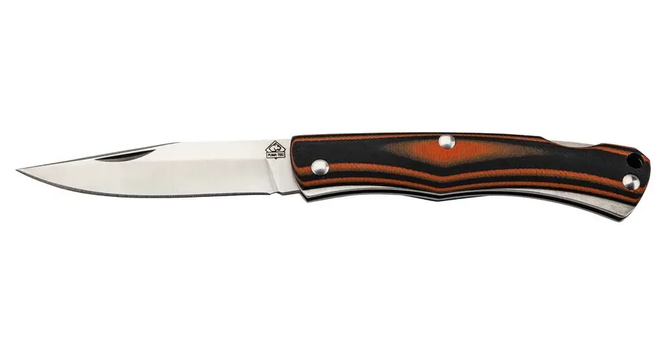 puma-tec-slim-line-taschenmesser-g10-orange-schwarz image 1