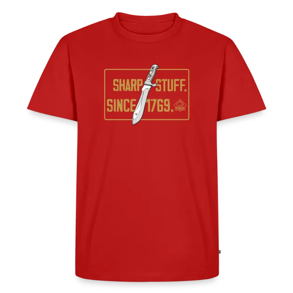 puma-premium-t-shirt-sharp-stuff-herren-schwarz-l image 1