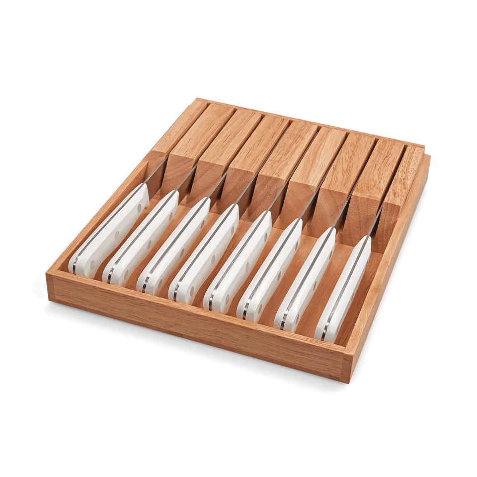 w-sthof-gourmet-steakmesser-set-9-tlg-wei image 1