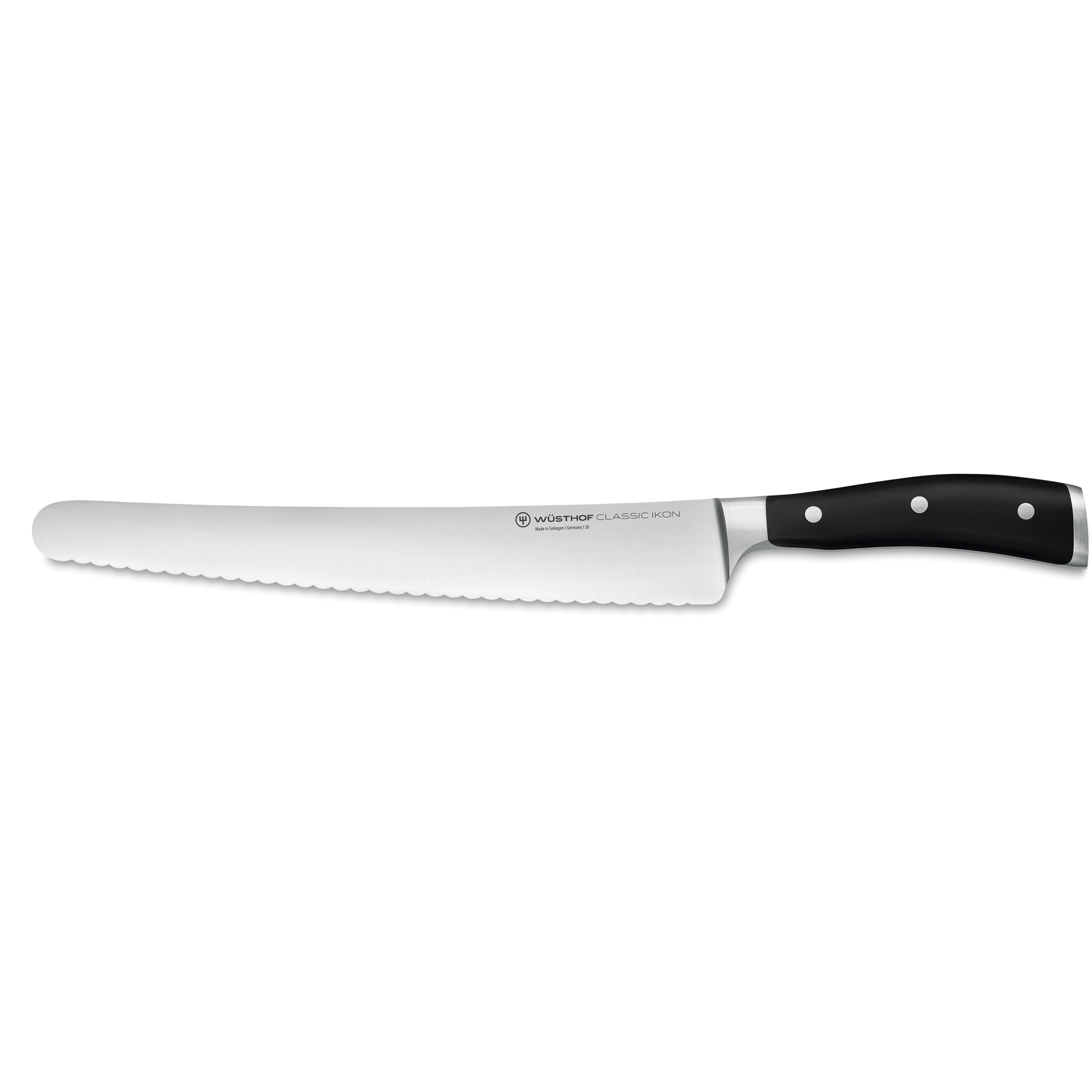 w-sthof-classic-ikon-super-slicer-26-cm-brotmesser-wellenschliff image 1