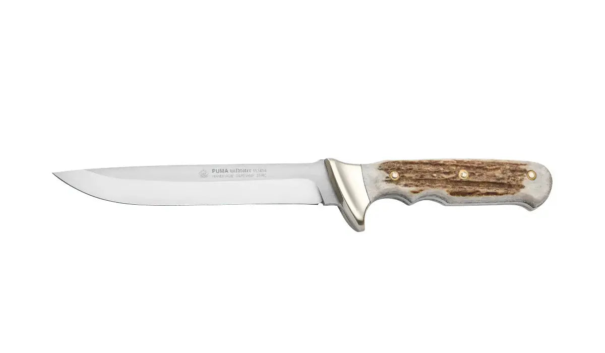 puma-wildt-ter-stag-jagdmesser-hirschhorn-feststehend image 4