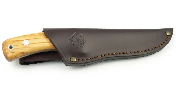 puma-ip-montero-jagdmesser-olive-olivenholz image 6