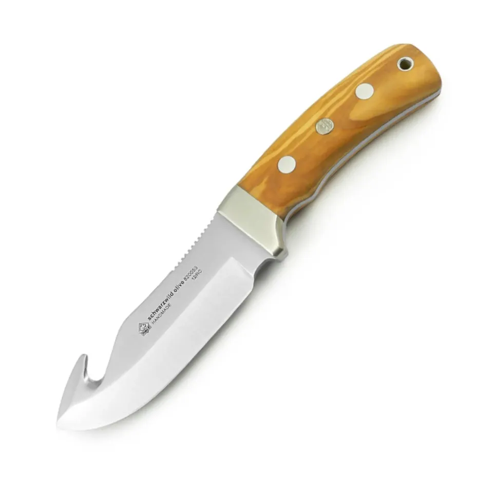 puma-ip-schwarzwild-jagdmesser-olive-440c-skinner image 1