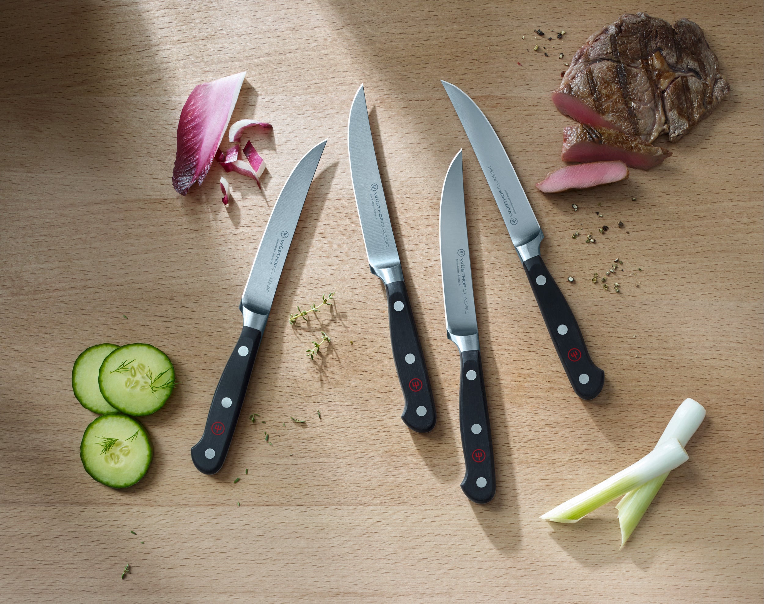w-sthof-classic-steakmesserset-4-teilig-schwarz-geschmiedet image 4