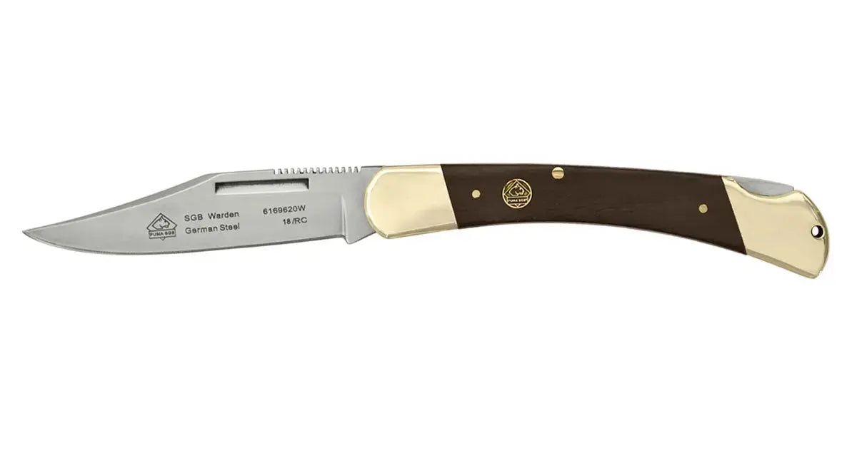 puma-sgb-warden-taschenmesser-jacaranda-back-lock image 2