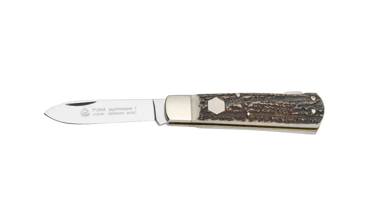 puma-jagdtaschenmesser-i-hirschhorn-klappmesser-solingen image 4