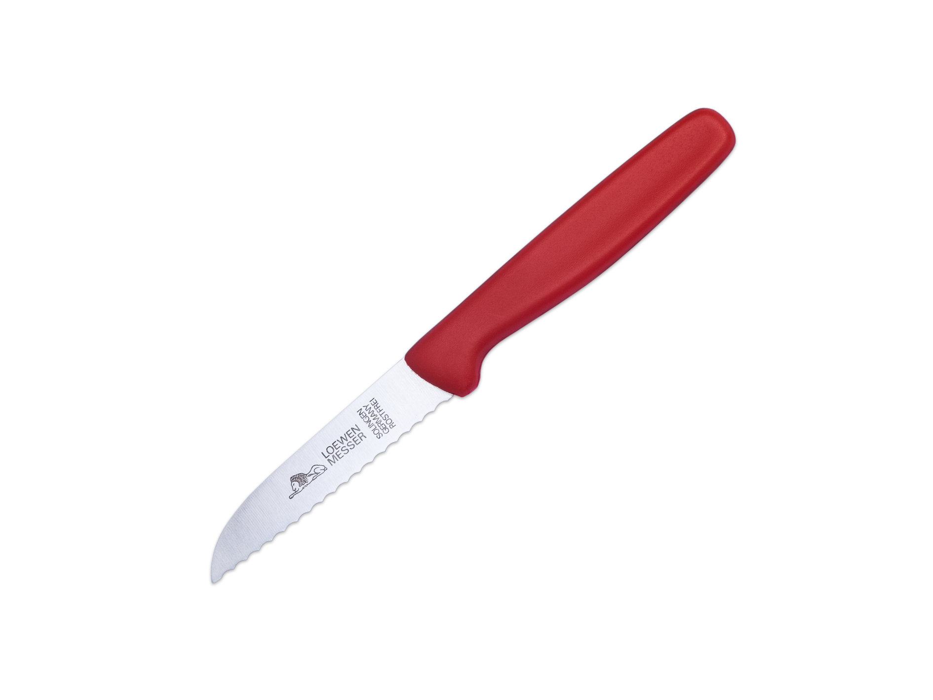 loewen-messer-arbeitsmesser-mod-815r-wellenschliff-7-5cm-rot image 1