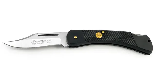 puma-captain-taschenmesser-schwarz-abs-61-g-leicht image 1