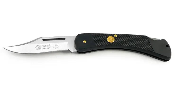 puma-captain-taschenmesser-schwarz-abs-61-g-leicht image 1