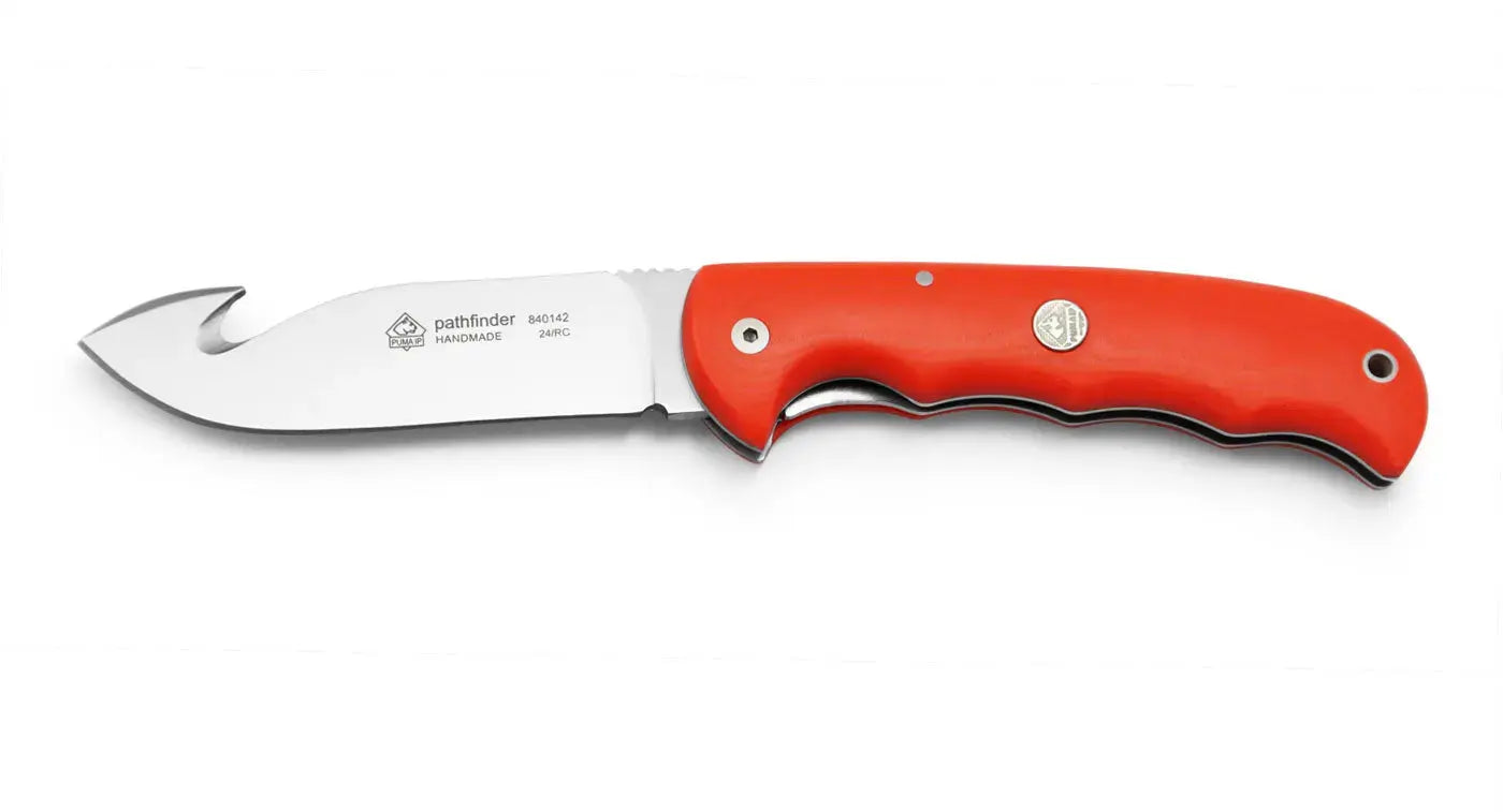 puma-ip-pathfinder-jagdtaschenmesser-guthook-orange-micarta image 3
