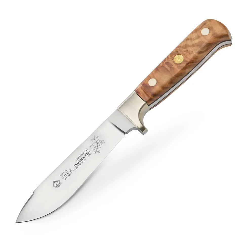 puma-jagdnicker-jagdmesser-olive-frevert-klassiker image 1