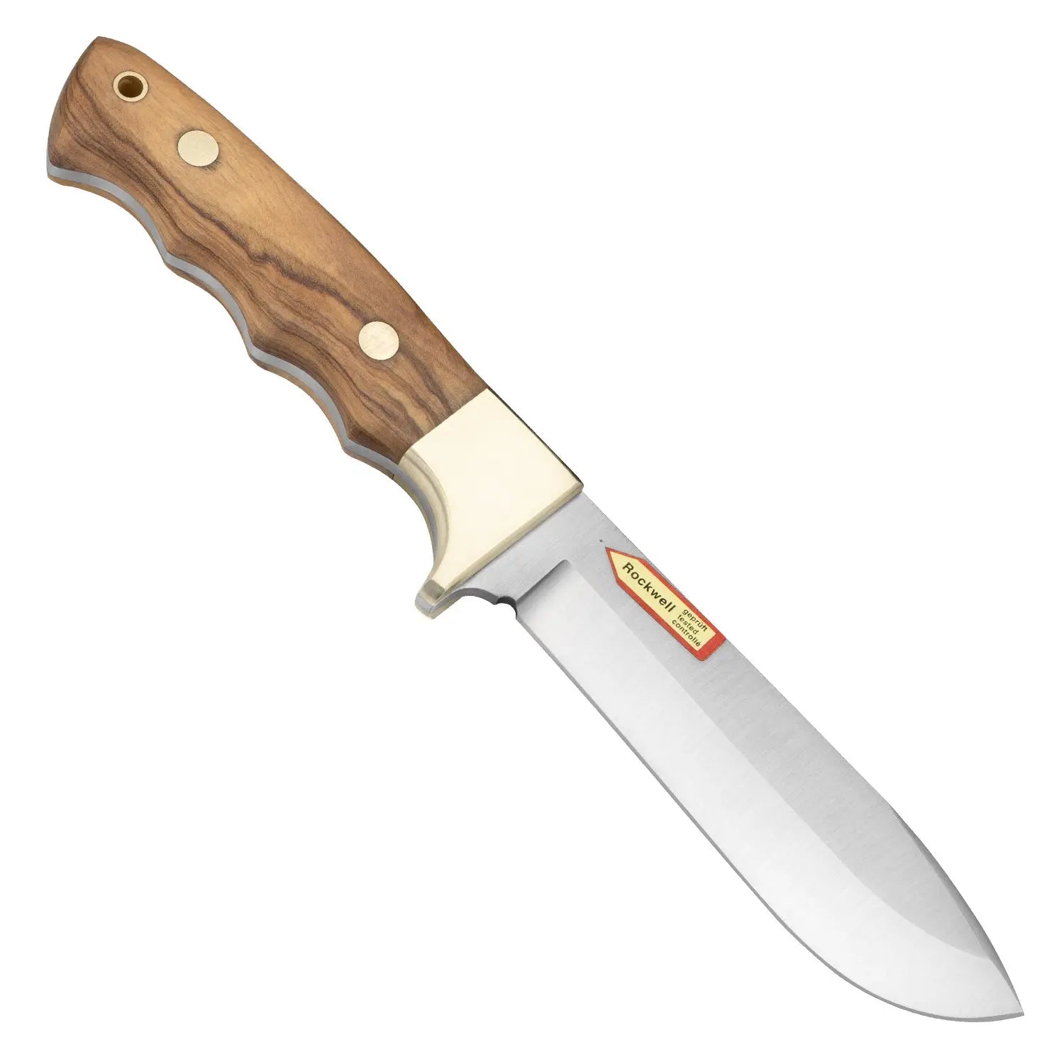 puma-ip-outdoor-olive-jagdmesser-olivenholz-mit-lederscheide image 2