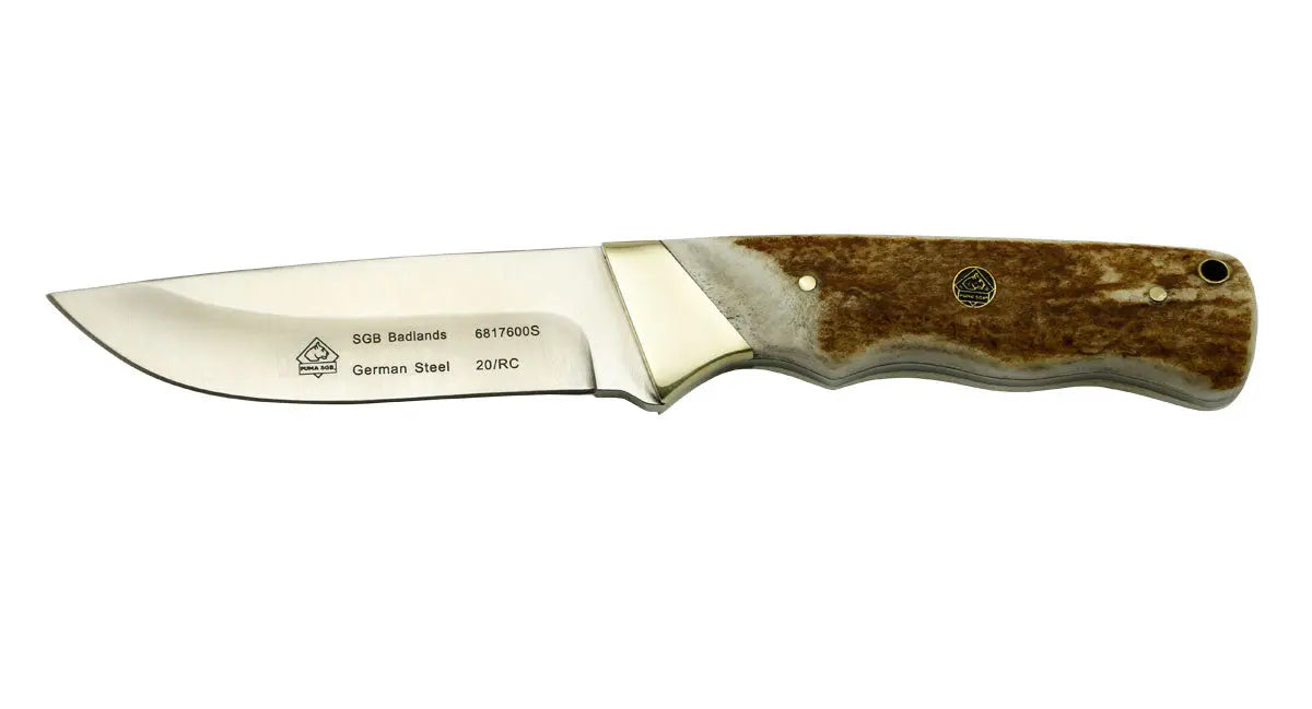 puma-sgb-badlands-jagdmesser-hirschhorn image 2