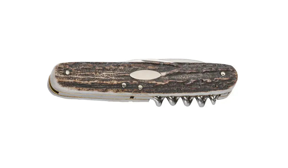 puma-taschenmesser-421-klappmesser-hirschhorn-mit-korkenzieher image 8