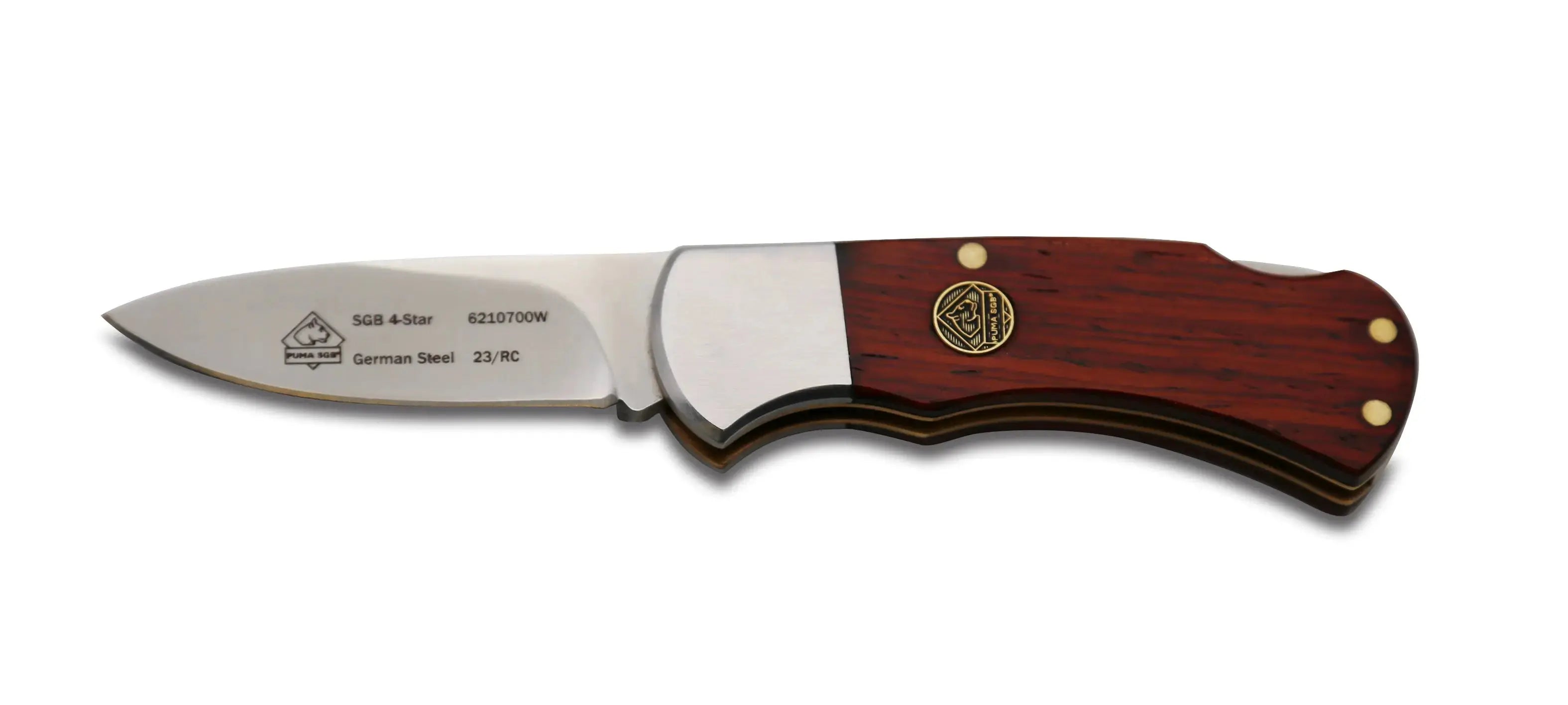 puma-sgb-4-star-mini-taschenmesser-jacaranda-droppoint image 4
