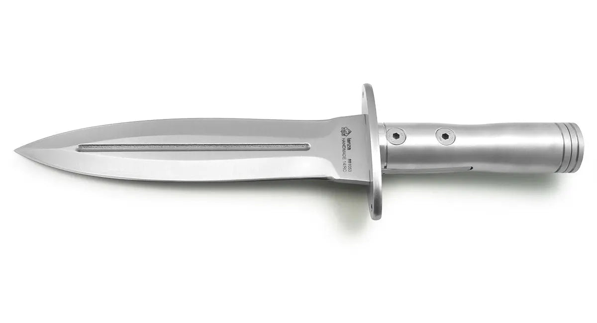 puma-ip-lanza-abfangmesser-mit-lederscheide-ohne-stab image 1