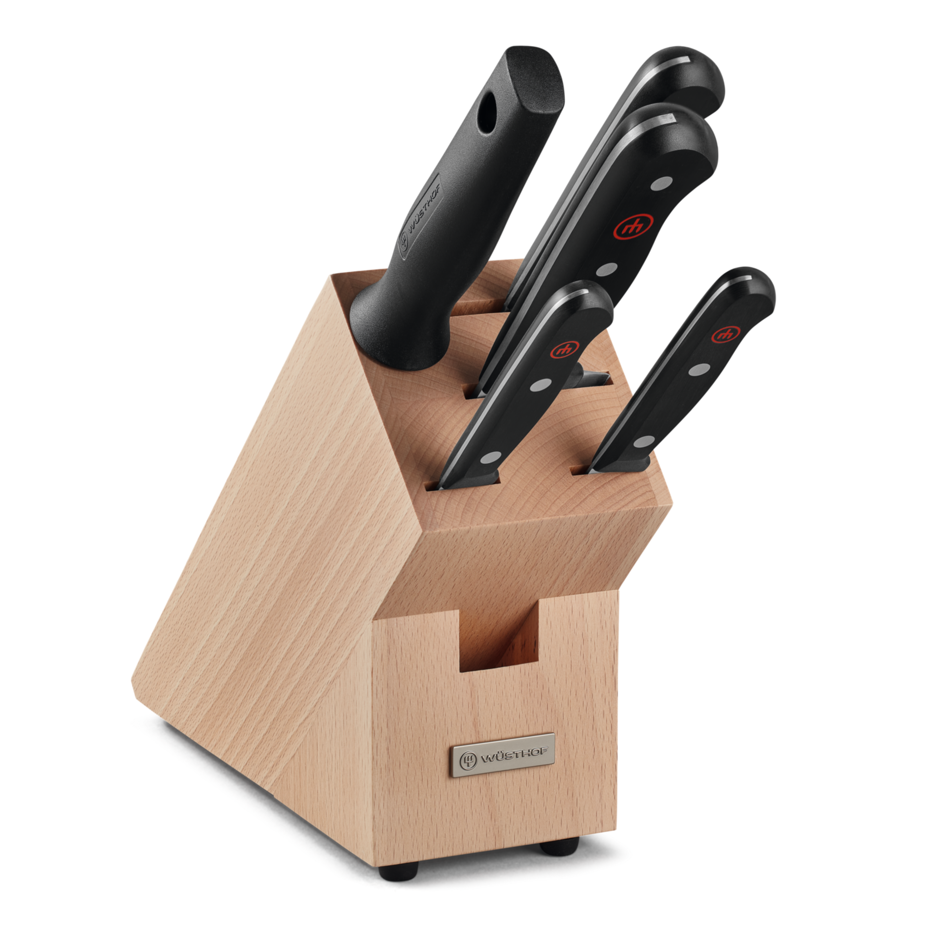 w-sthof-gourmet-messerblock-6-teilig-buche image 1