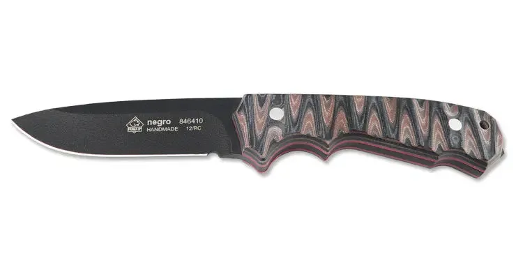 puma-ip-negro-feststehendes-messer-schwarz-auslaufmodell image 1