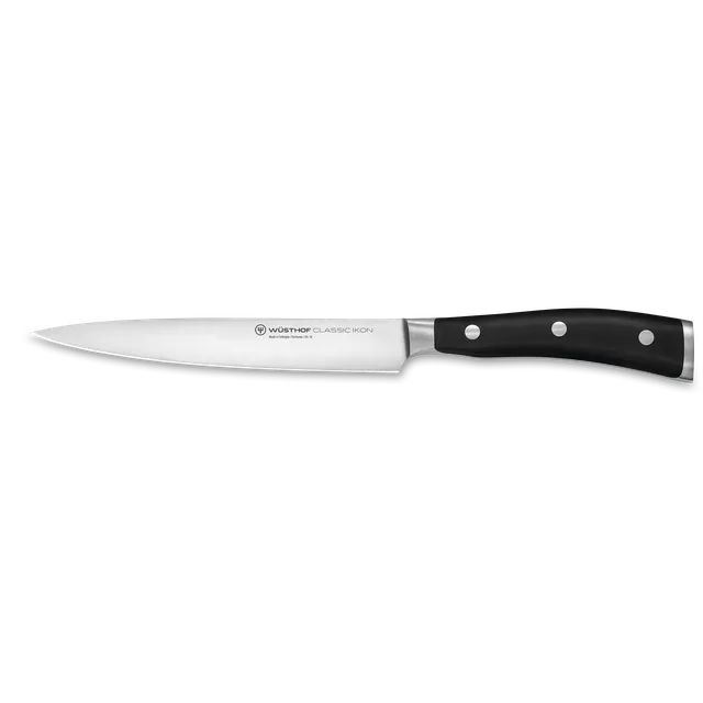 w-sthof-classic-ikon-universalmesser-16-cm-schwarz-kropf image 1