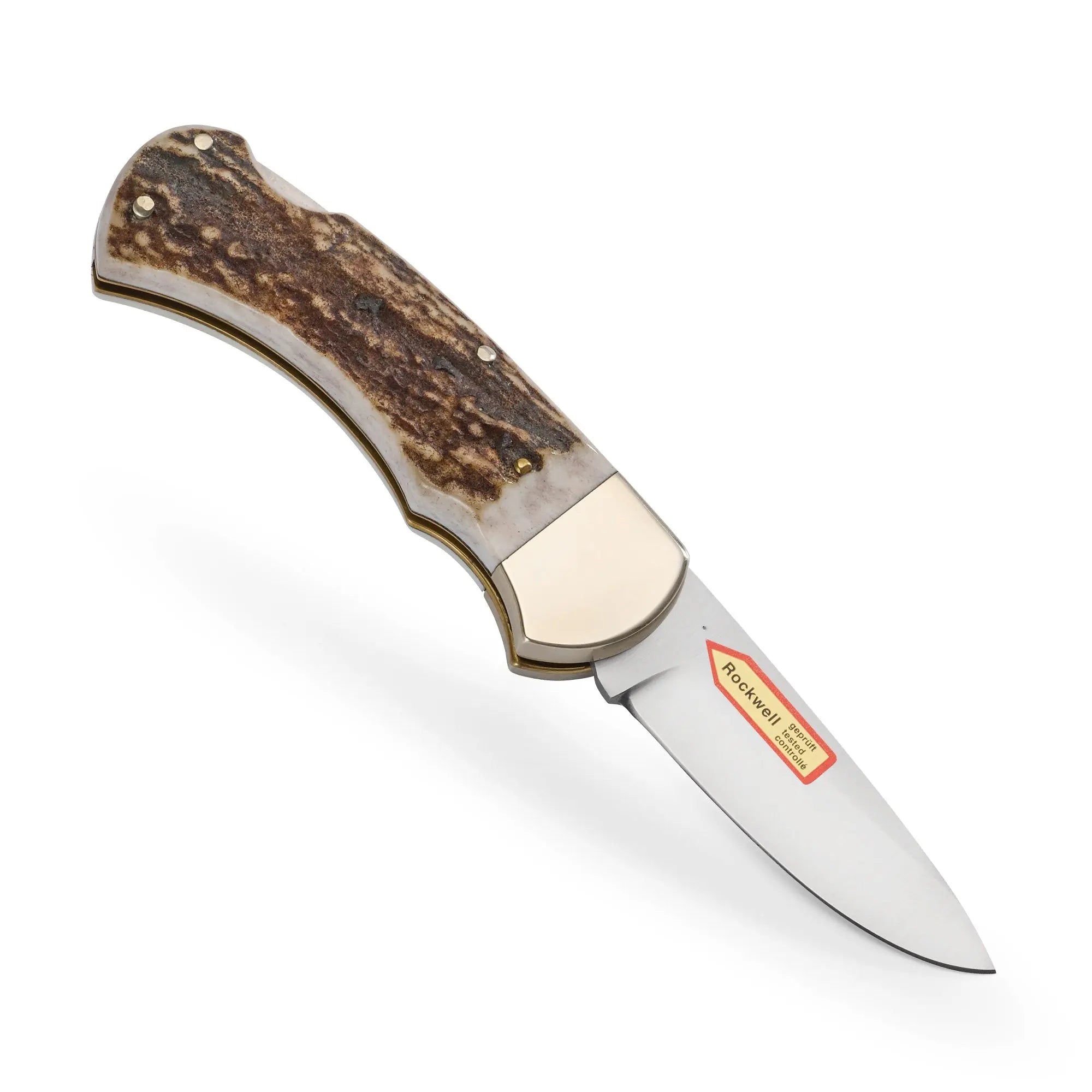 puma-4-star-stag-taschenmesser-hirschhorn-droppoint image 2