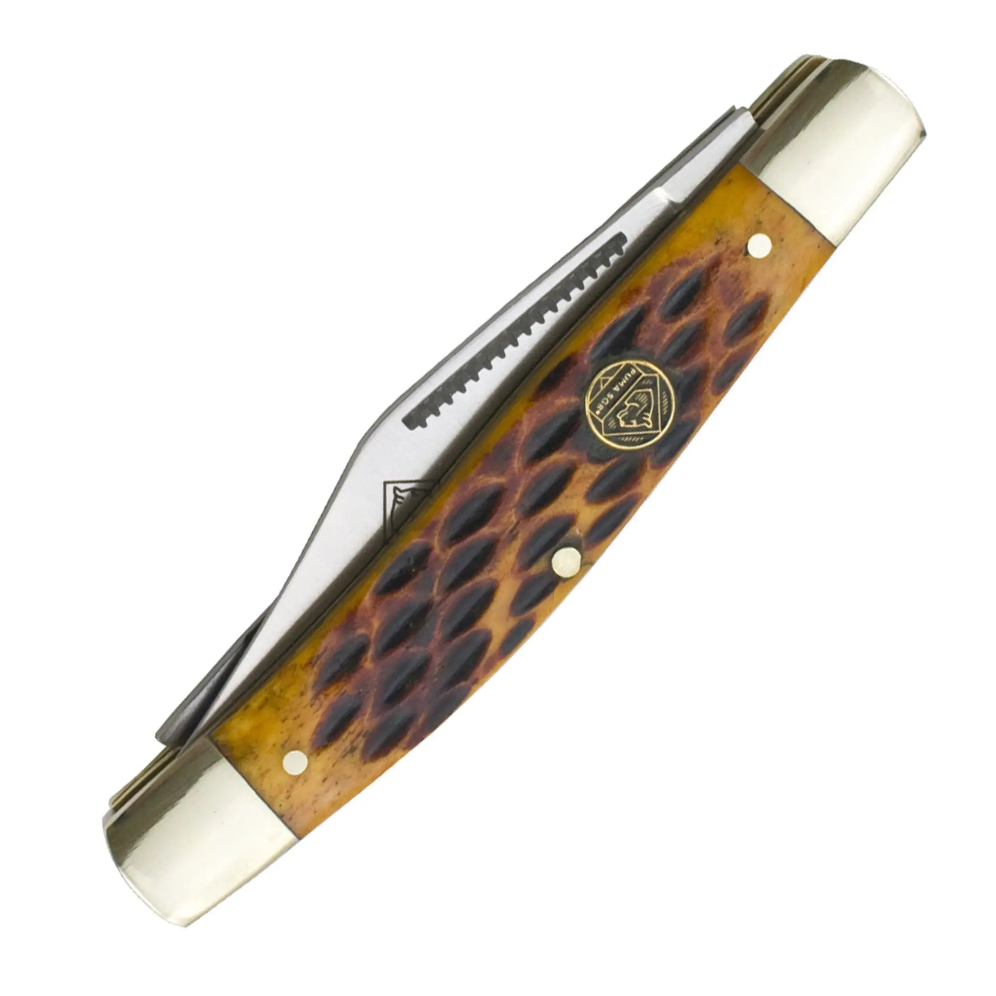puma-sgb-stockman-brown-jigged-bone-taschenmesser-3-klingen image 3