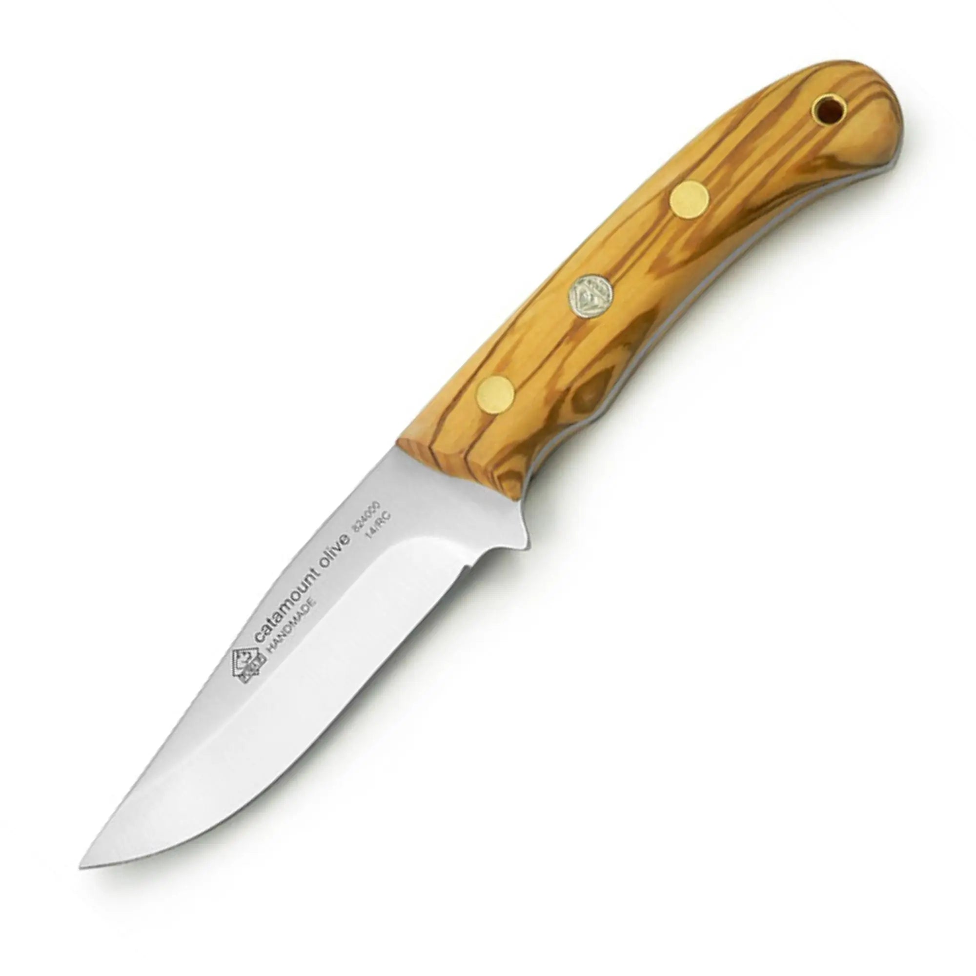 puma-ip-catamount-feststehendes-jagdmesser-olive image 1
