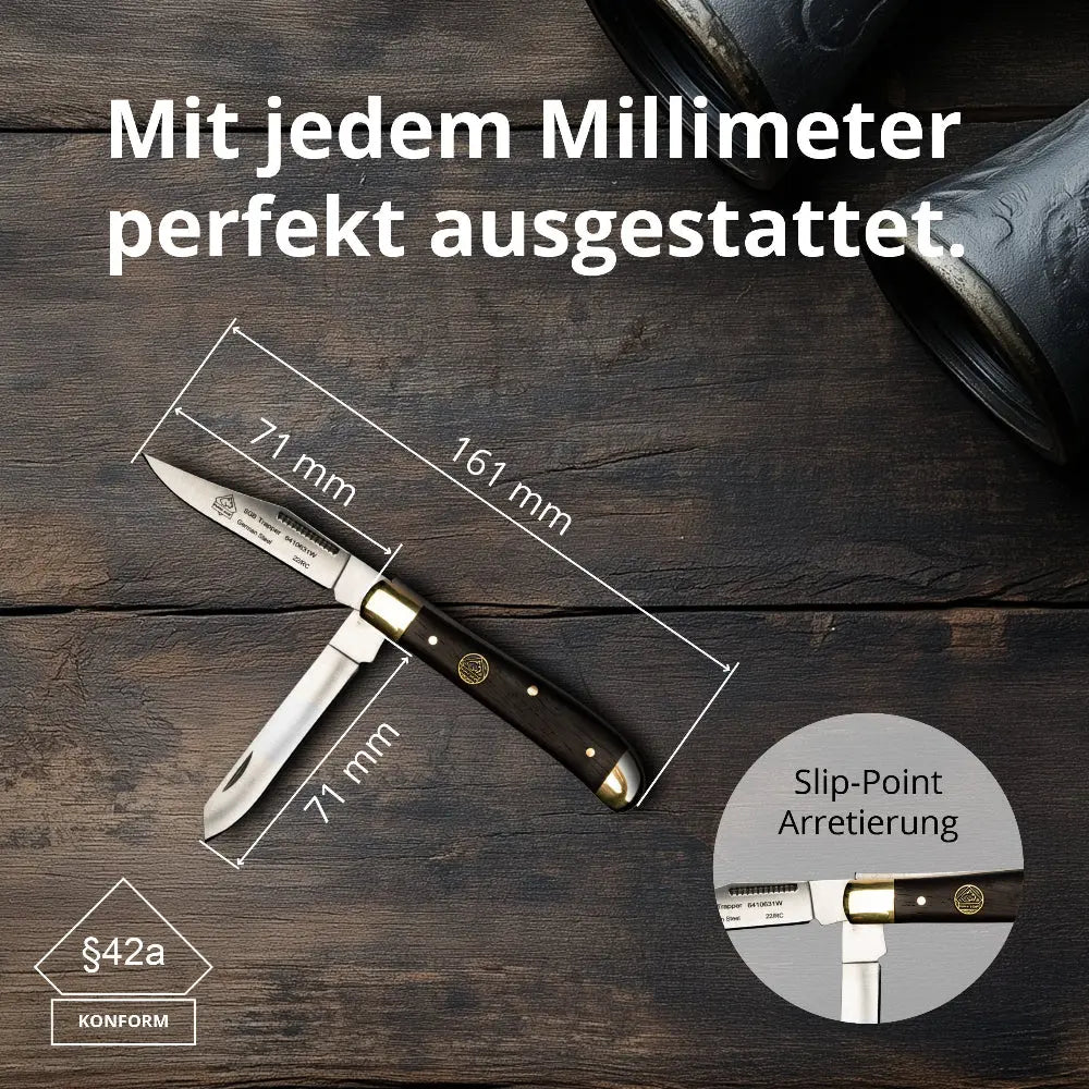 puma-sgb-trapper-wood-taschenmesser-jacaranda-2-klingen image 3