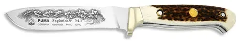 puma-jagdnicker-240-jubil-umsmesser-schwarz-verchromt-leder image 1